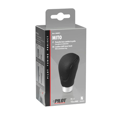 La confezione di Mito - Pomello leva cambio