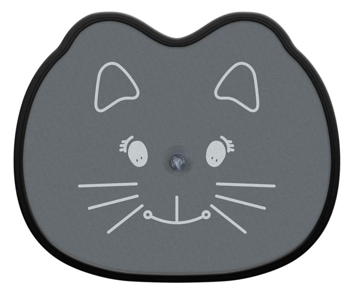 Molly-Face, coppia tendine a molla - 35x45 cm — si applicano tramite ventosa