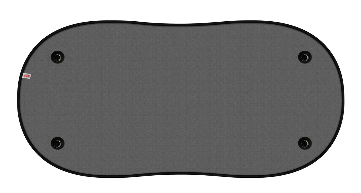 Molly-Posteriore, tendina a molla - 50x100 cm su fondo bianco