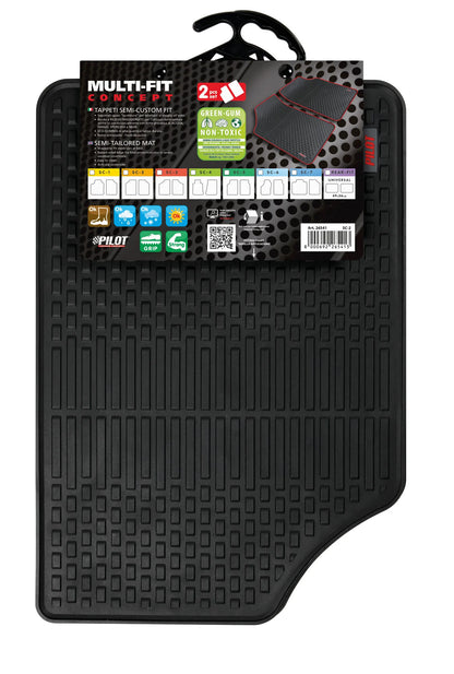 La confezione di Multi-Fit Concept, tappeti semi-custom-fit, 2 pz - SC-7 -