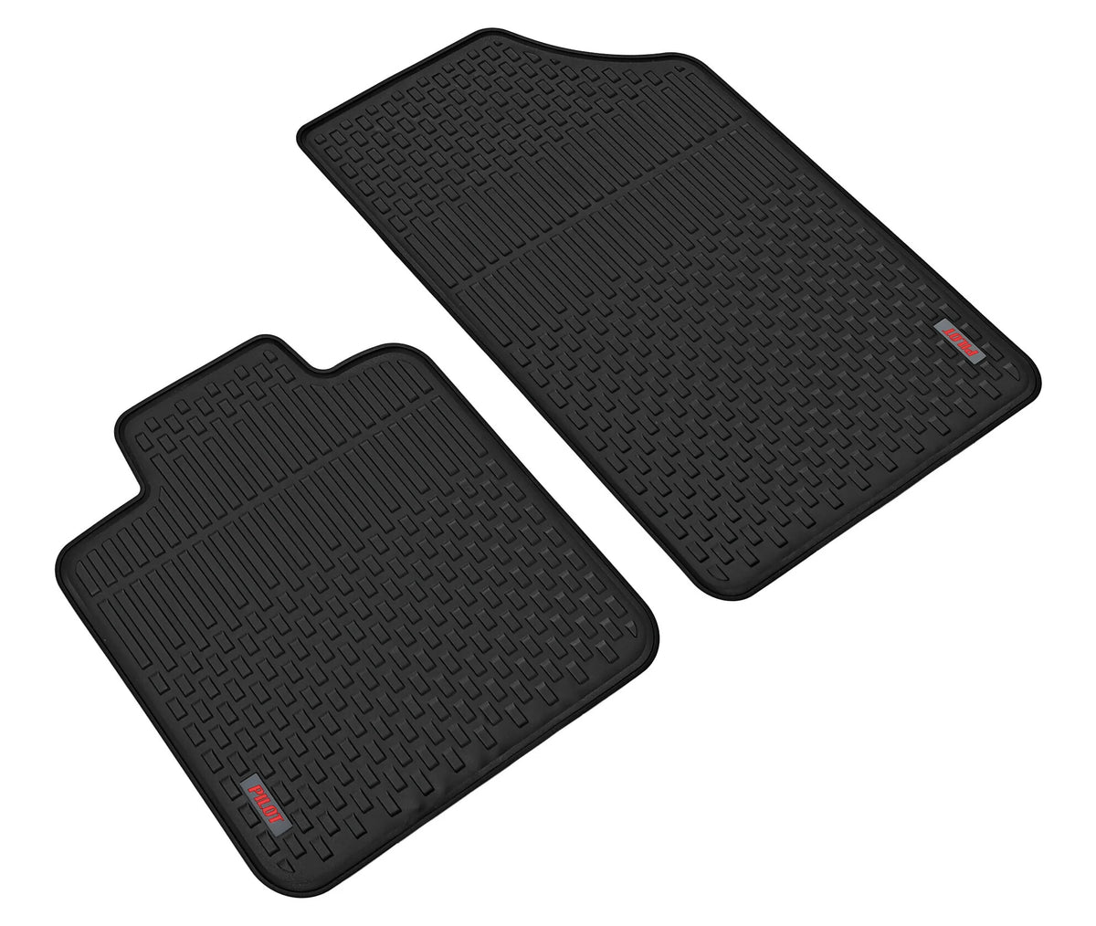 Multi-Fit Concept, tappeti semi-custom-fit, 2 pz - SC-7 - — eco-gomma di alta qualità e lunga durata