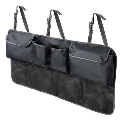 Multi-Pocket DeLuxe, organizer bagagliaio/sedile — adatto per montaggio nel baule oppure sul retro dei sedili anteriori /…