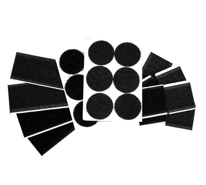 Nastri a strappo, set 12 pz su fondo bianco