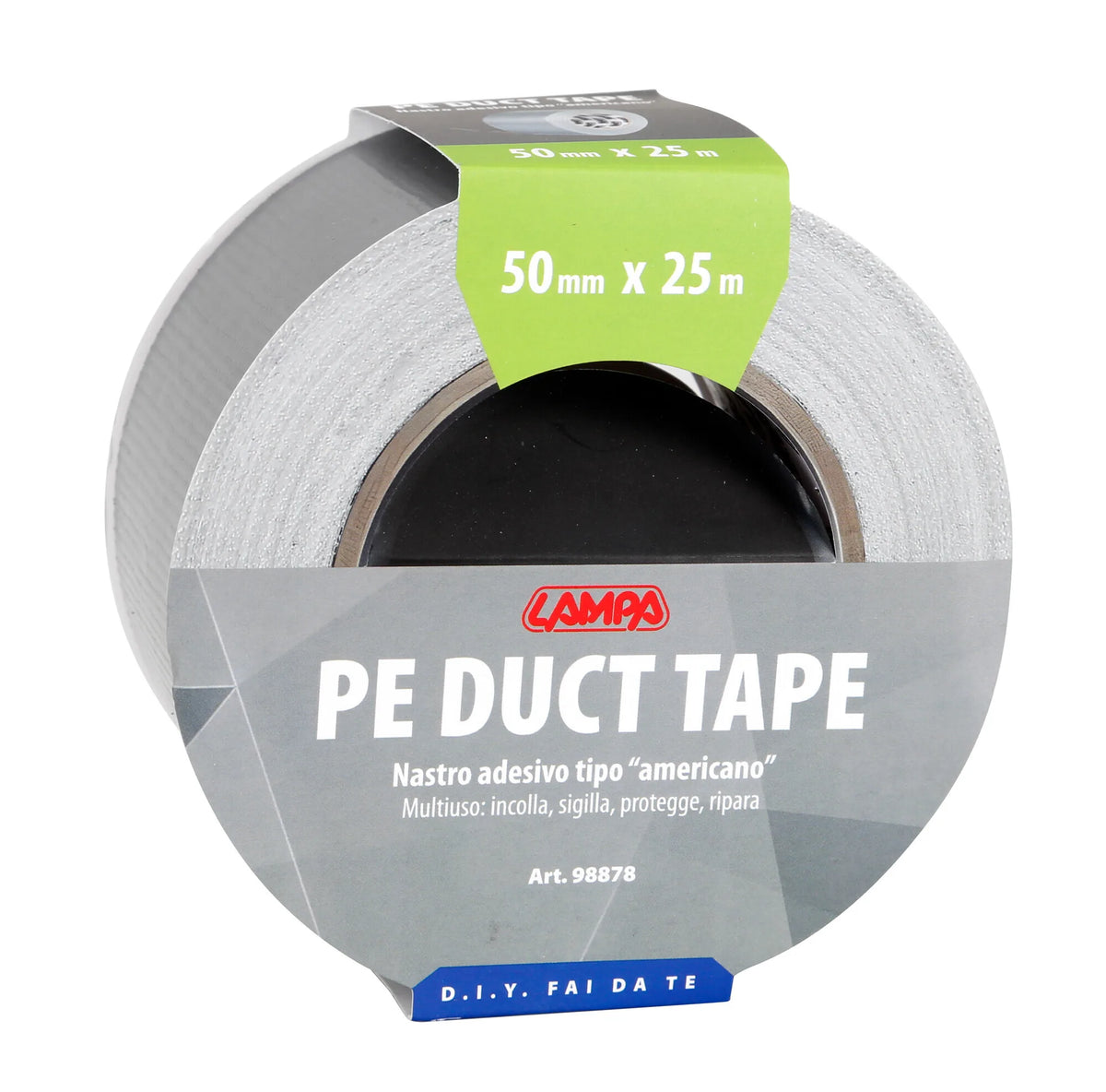 La confezione di Nastro adesivo tipo americano - 50 mm x 25 m