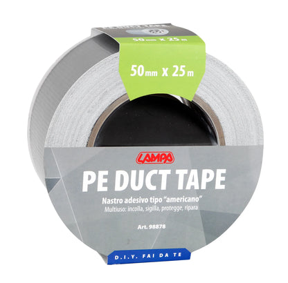 La confezione di Nastro adesivo tipo americano - 50 mm x 25 m