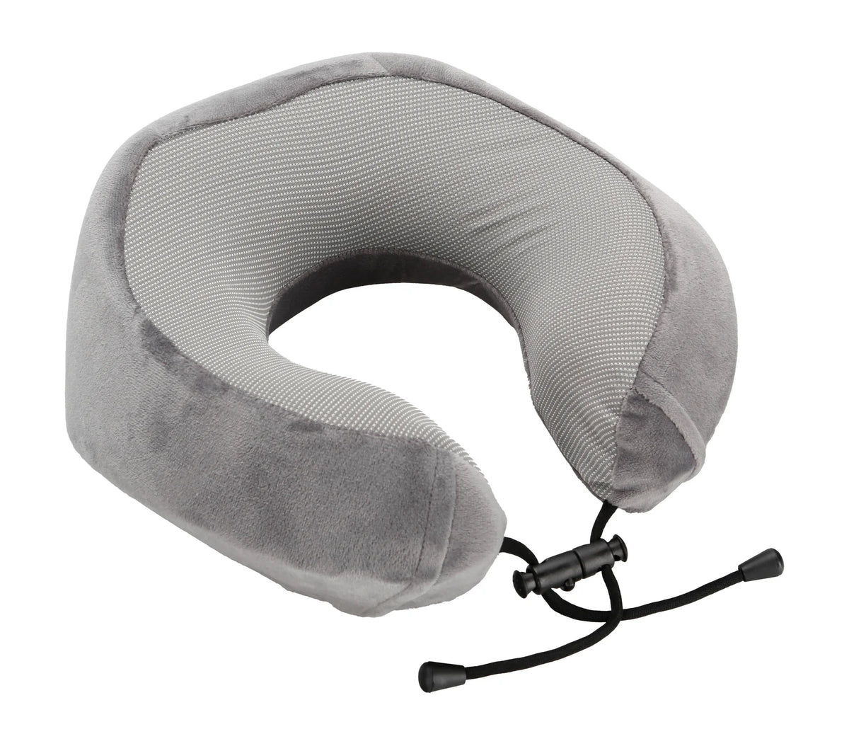 Neck-Luxe, cuscino per collo ergonomico da viaggio — facilmente trasportabile