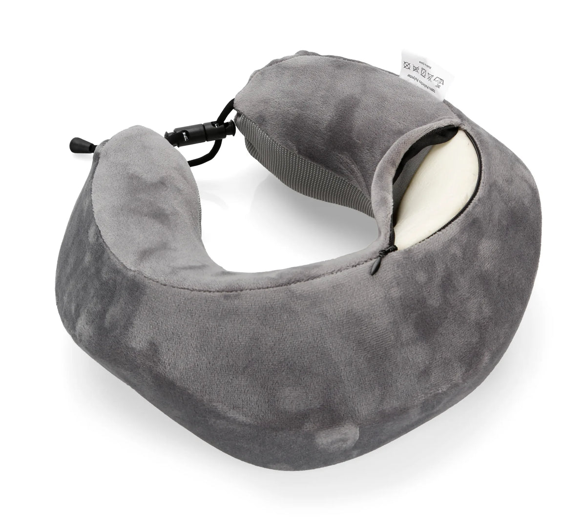 Neck-Luxe, cuscino per collo ergonomico da viaggio — il memory foam si adatta alla forma naturale del collo e della testa…