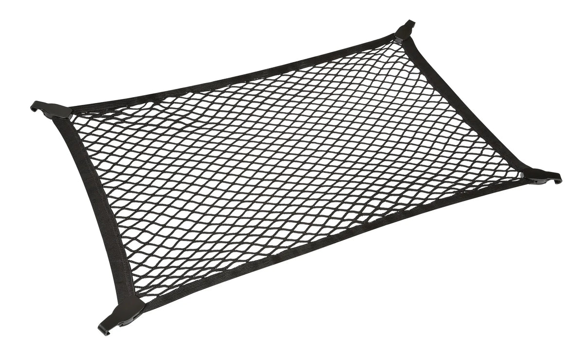 Net-System-1, rete fermacarichi elasticizzata - 80x60 cm — multiuso, per auto, camion, camper, imbarcazioni