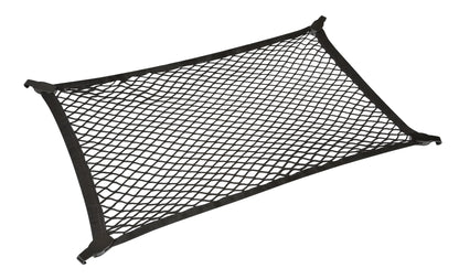Net-System-1, rete fermacarichi elasticizzata - 80x60 cm — multiuso, per auto, camion, camper, imbarcazioni
