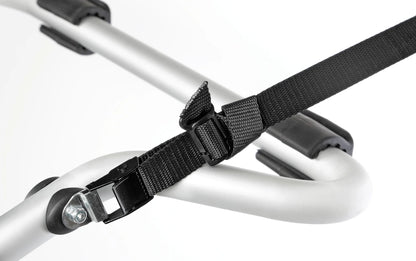 Nitto, portabiciclette posteriore — realizzato in tubo tondo Ø 30 mm di alluminio anodizzato