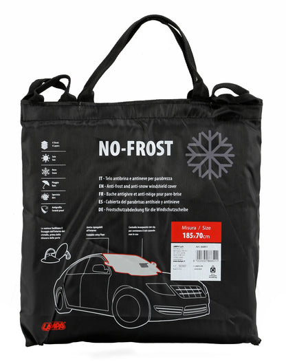La confezione di No-Frost, telo antibrina per parabrezza - 185x70 cm