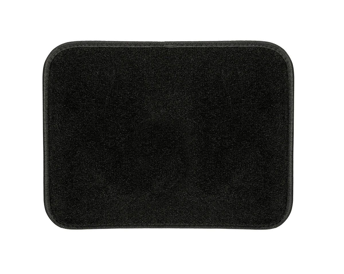 No-Slip, tappetino battitacco in moquette - S su fondo bianco