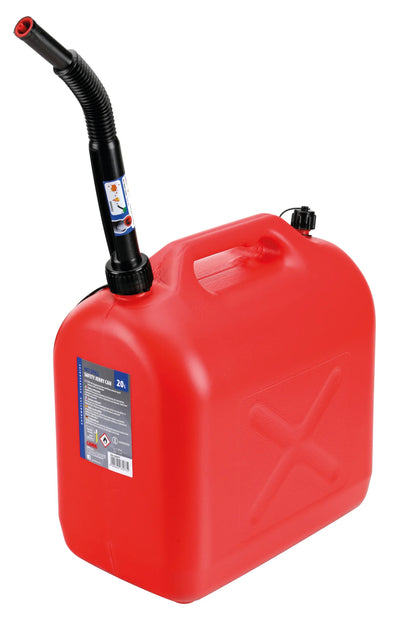 No-Spill, tanica carburante su fondo bianco, vista 8