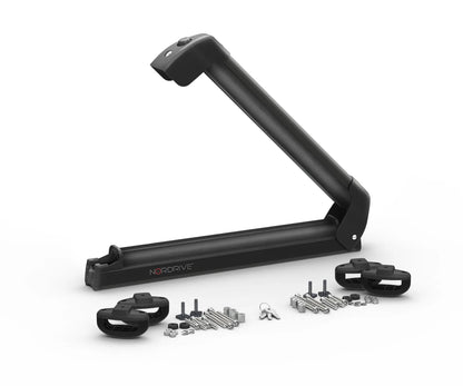 Nordic-King EVO aluminium NK-40, portasci per barre da tetto — iN DOTAZIONE: