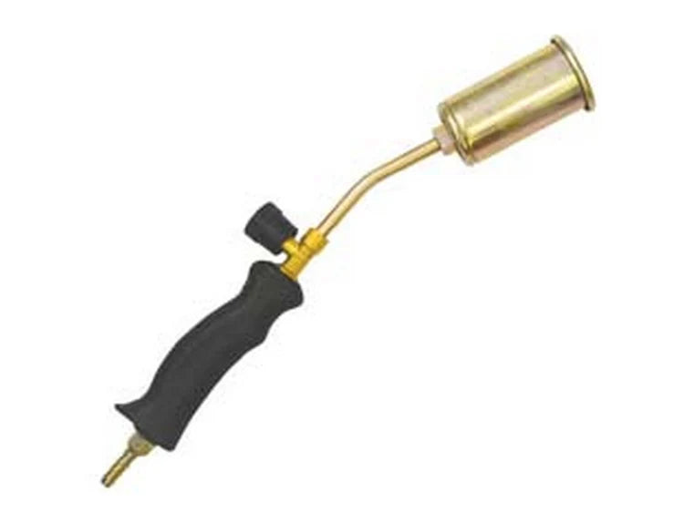 Cannello riscaldo a gas da asfaltista senza leva cm.45 - bruciatore Ø mm.45 