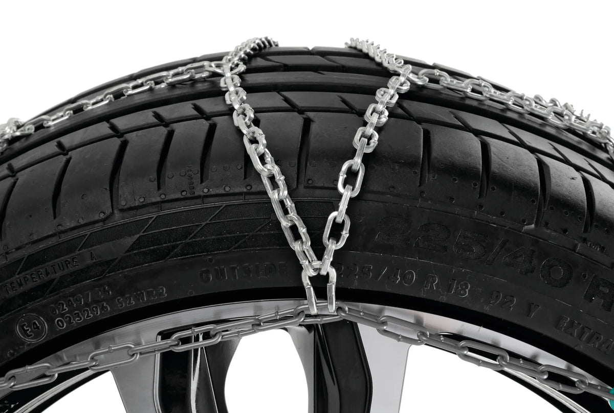 NX-7 - Catene da neve per autovetture, doppia sezione 7/9 mm — omologazione ÖNORM V 5117 - EN 16662-1