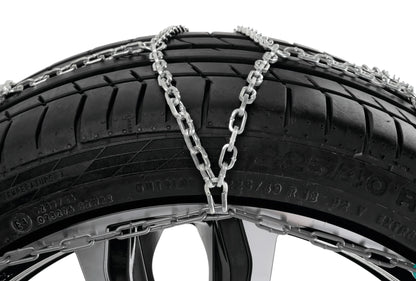 NX-7 - Catene da neve per autovetture, doppia sezione 7/9 mm — omologazione ÖNORM V 5117 - EN 16662-1