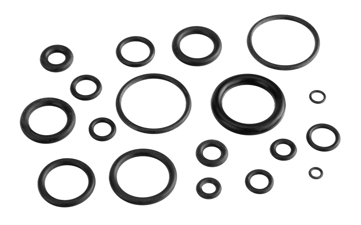 O-Ring, assortimento 225 pz, 18 misure — realizzate in NBR