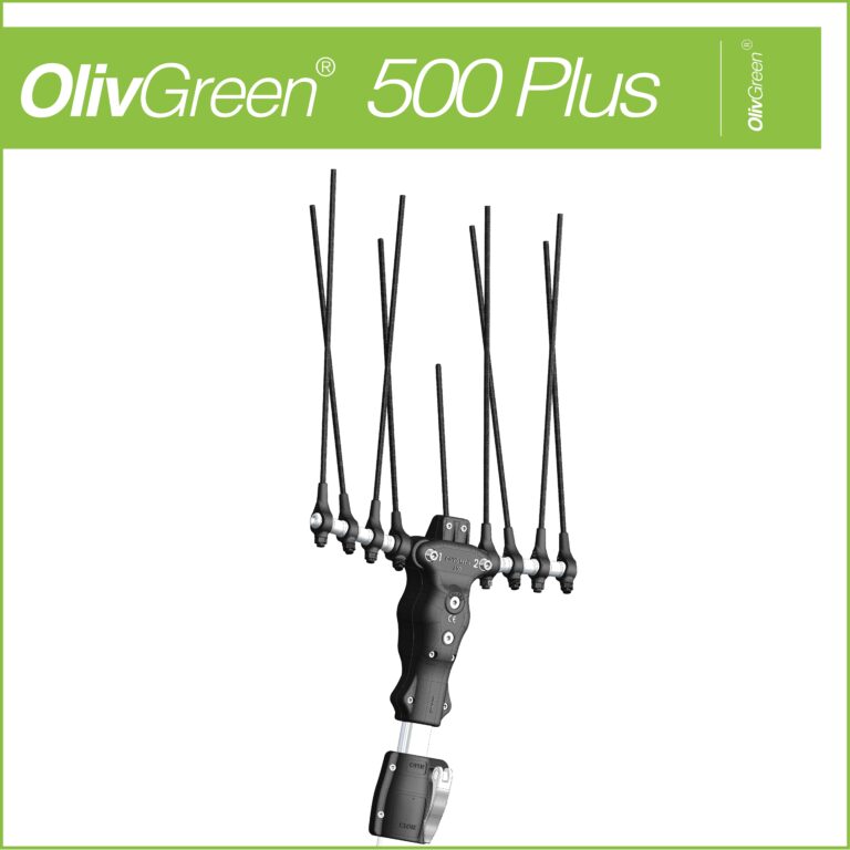 Abbacchiatore elettrico - "Olivgreen 500 Plus" - motore 12v