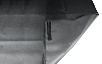 Organizer baule con tappeto di protezione — base con nastri a strappo per il fissaggio al veicolo