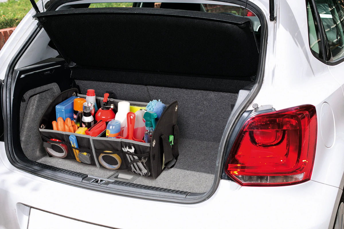 Organizer Deluxe per baule montato sul veicolo