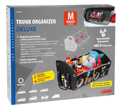 La confezione di Organizer Deluxe per baule