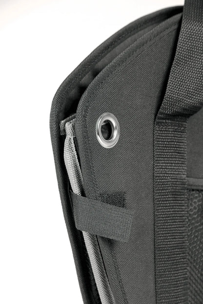 Organizer Deluxe per baule — struttura a due compartimenti rigida e ripiegabile