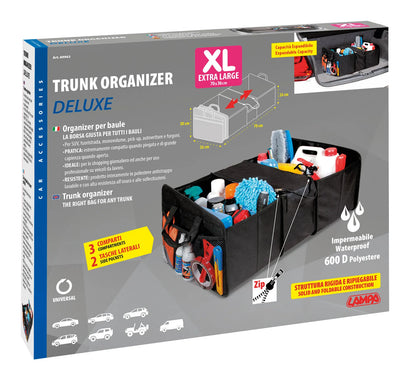 La confezione di Organizer Deluxe per baule