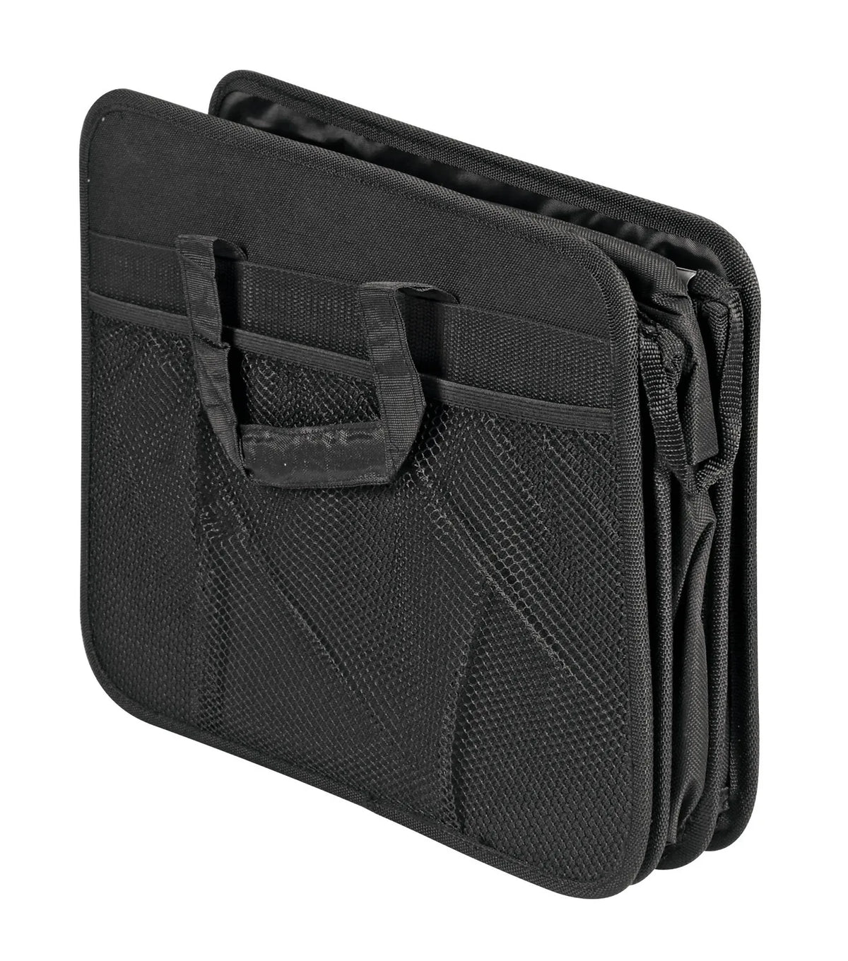 Organizer Deluxe per baule — struttura a due compartimenti rigida e ripiegabile
