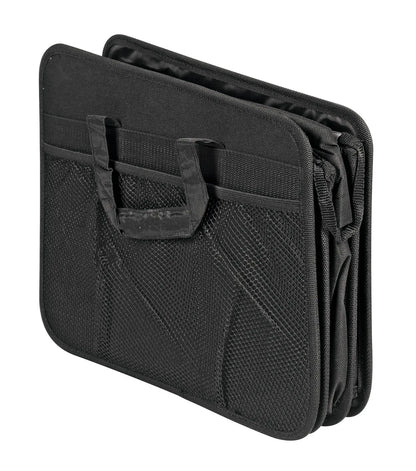 Organizer Deluxe per baule — struttura a due compartimenti rigida e ripiegabile