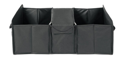 Organizer Deluxe per baule — 3 compartimenti, 2 tasche laterali