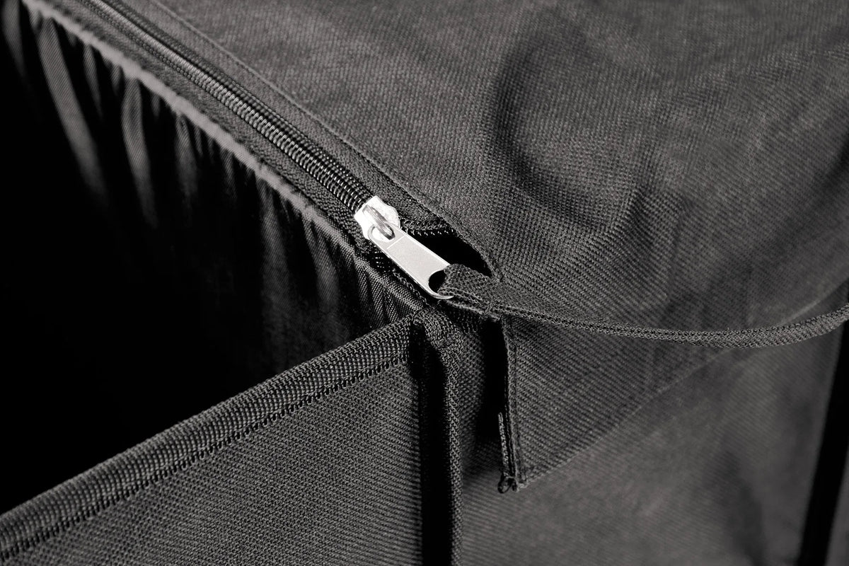 Organizer Deluxe per baule — base con nastri a strappo per il fissaggio al veicolo