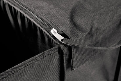 Organizer Deluxe per baule — base con nastri a strappo per il fissaggio al veicolo