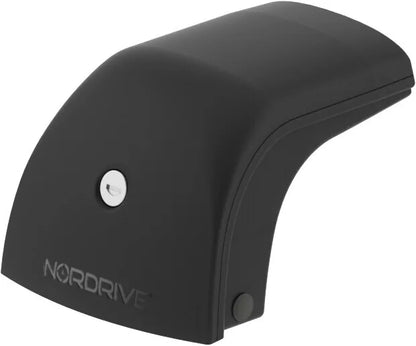 Origine RF (Roof), set 4 piedi per barre portatutto su fondo bianco, vista 2