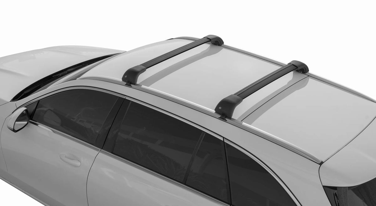 Origine RL (Rail), set 4 piedi per barre portatutto montato sul veicolo, vista 7