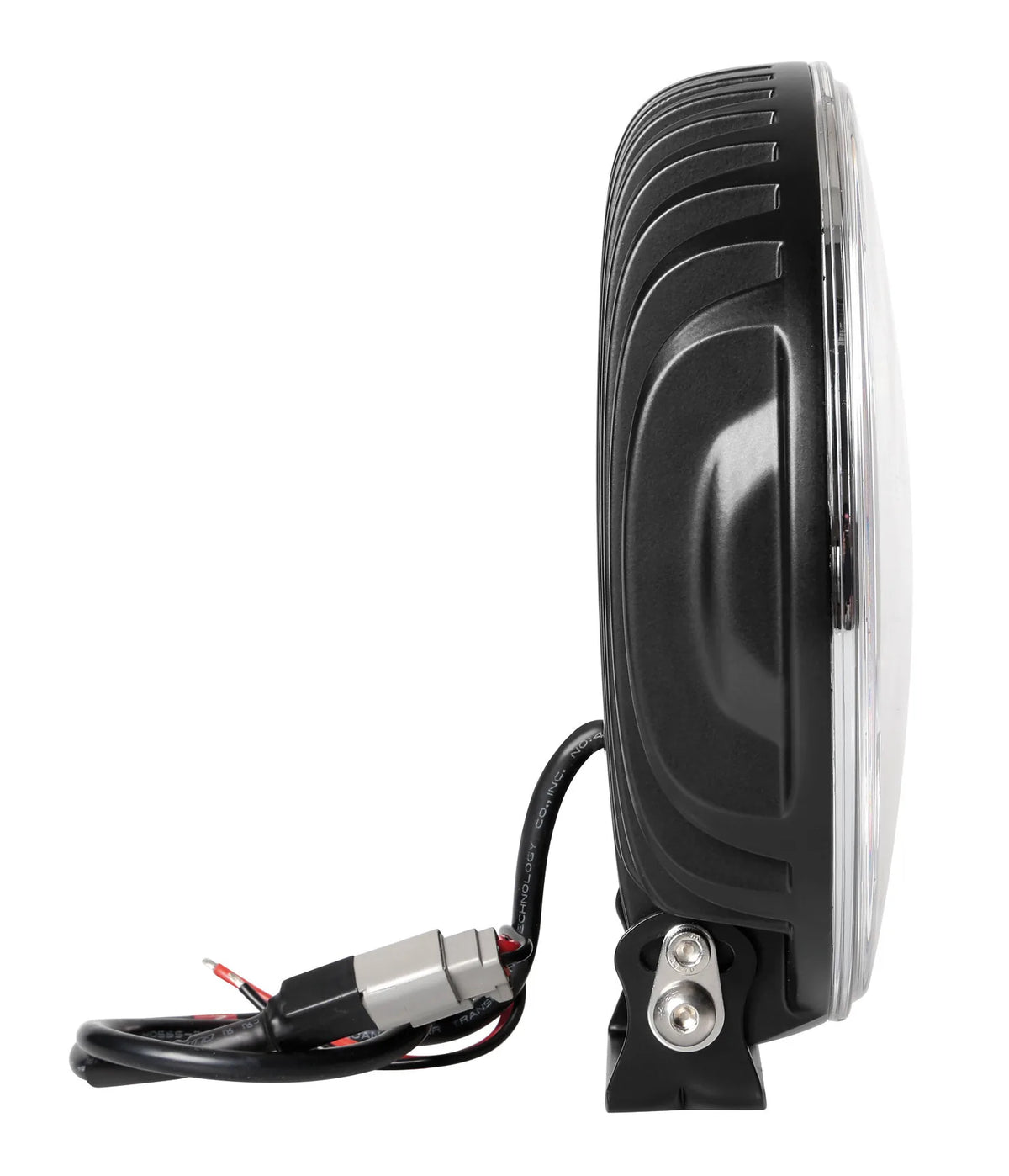 Orion, proiettore supplementare a 12 Led - 12/24V - Ø 215 mm — staffa di supporto ad inclinazione regolabile con viti di…
