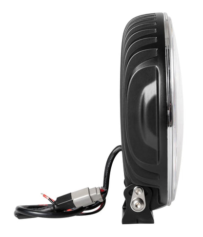 Orion, proiettore supplementare a 12 Led - 12/24V - Ø 215 mm — staffa di supporto ad inclinazione regolabile con viti di…