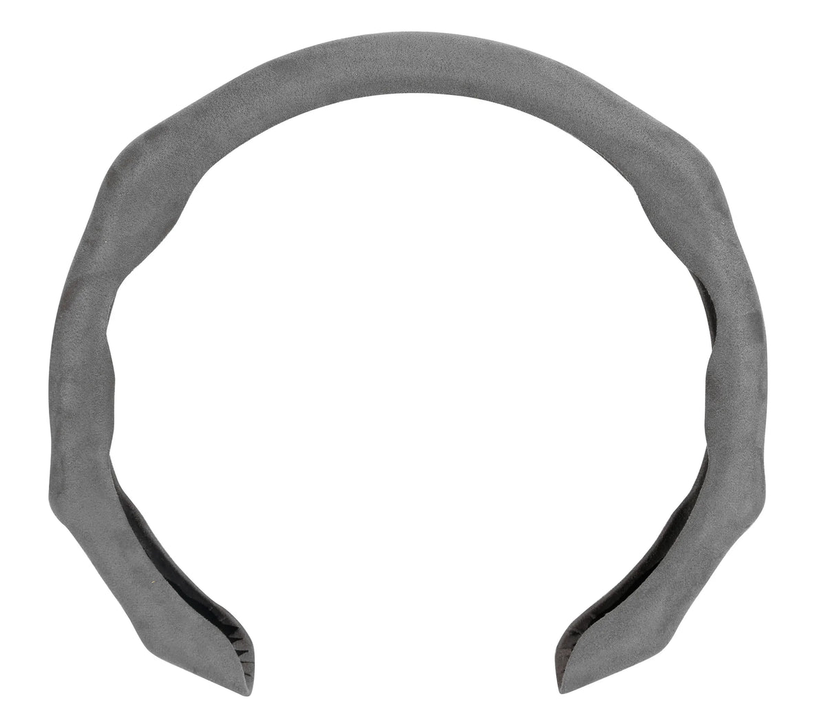 Over-Grip, coprivolante sportivo in microfibra, universale — universale, per tutti i volanti, facile da montare