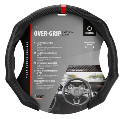 La confezione di Over-Grip, coprivolante sportivo in PVC, universale -