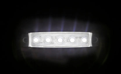 Pagg Aspöck, luce ingombro - 5 Led montato sul veicolo