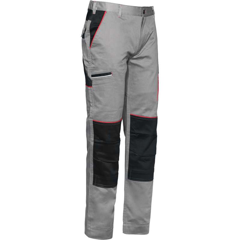 Pantaloni da lavoro Issaline Stretch Boom - Grigio