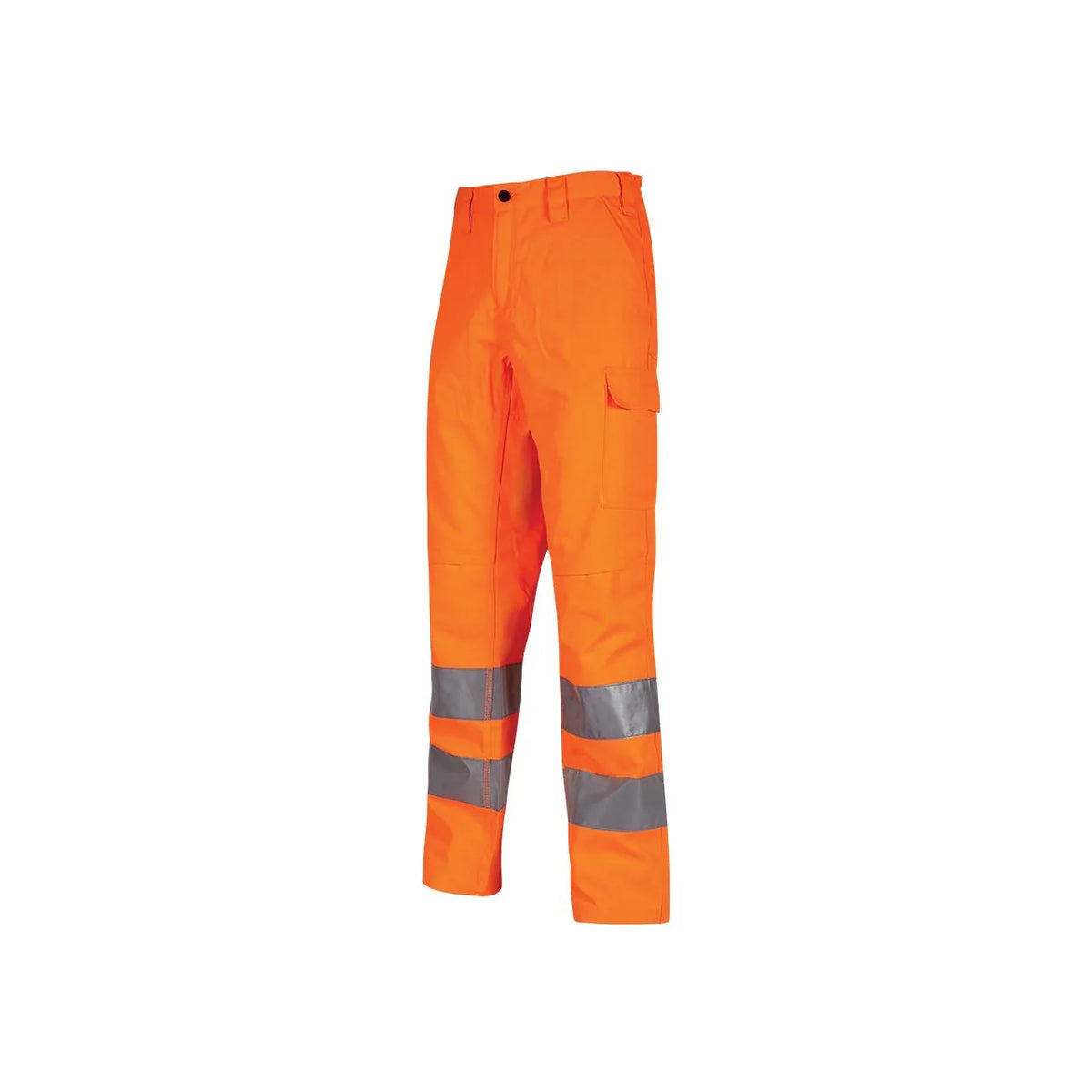 Pantaloni alta visibilità classe 2 U-Power SIRIUS Orange Fluo