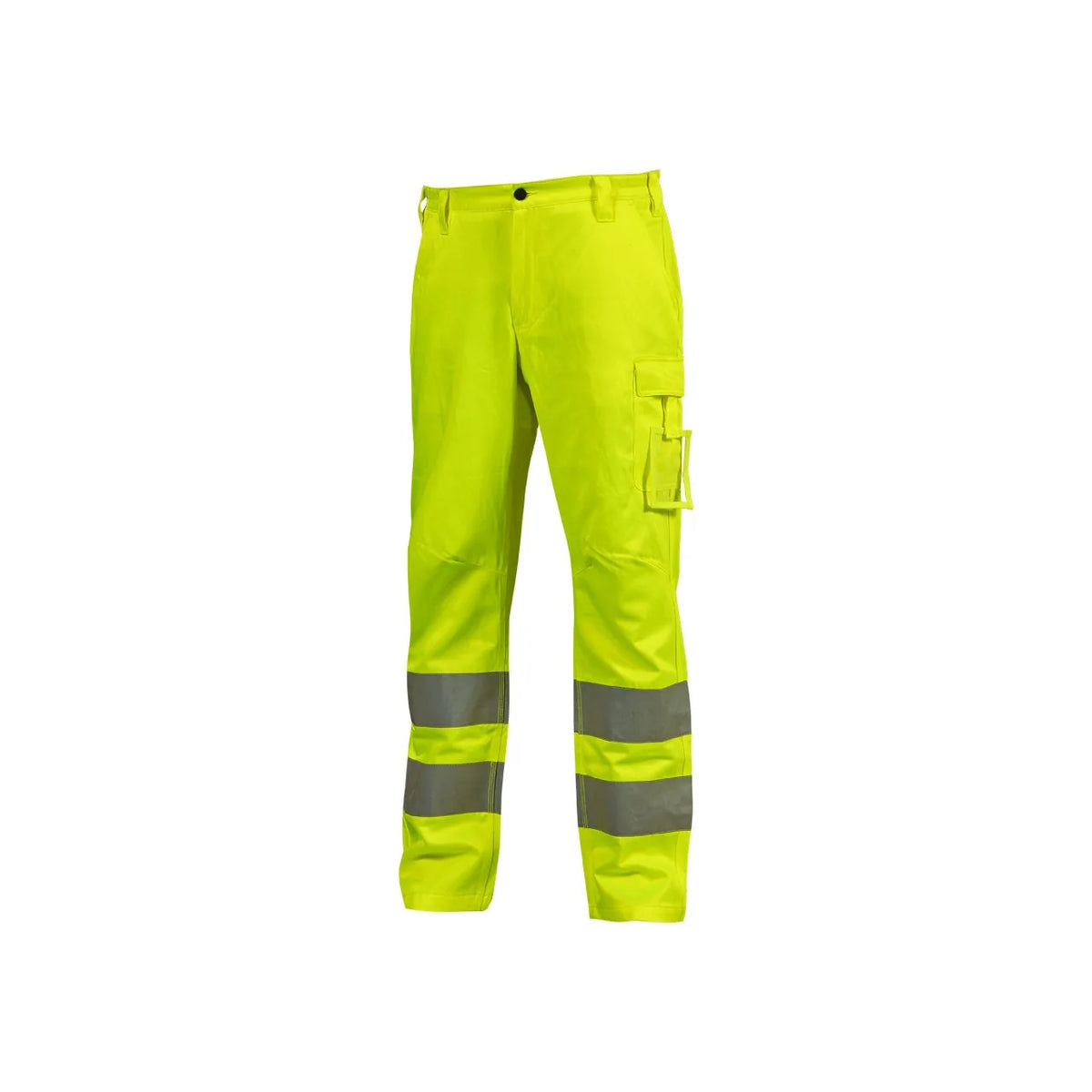 Pantaloni alta visibilità classe 2 U-Power SIRIUS Yellow Fluo