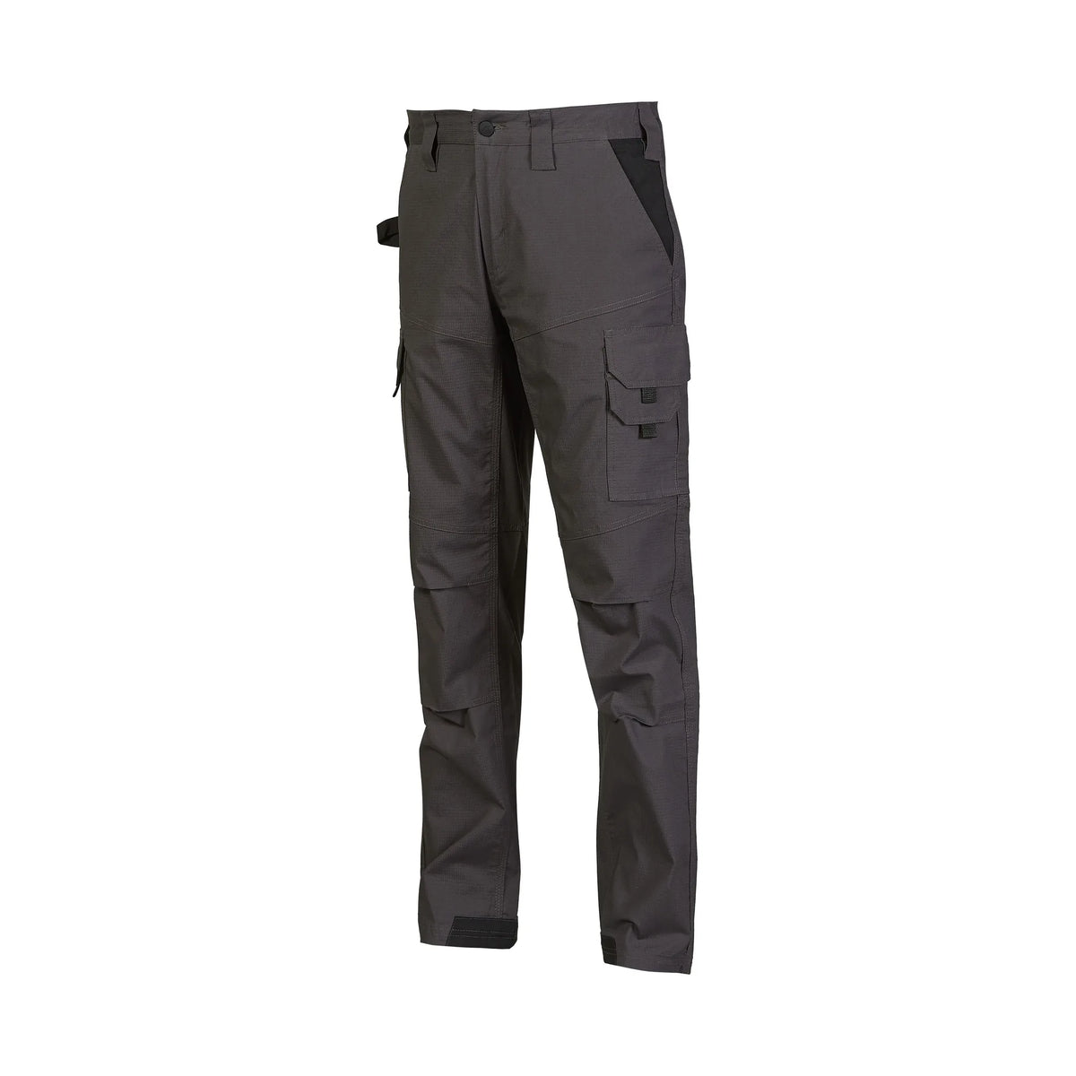 Pantaloni da lavoro da donna U-Power FRESCO LADY Grey Iron