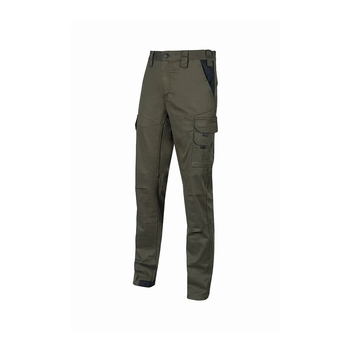 Pantaloni da lavoro U-Power GUAPO Dark Green