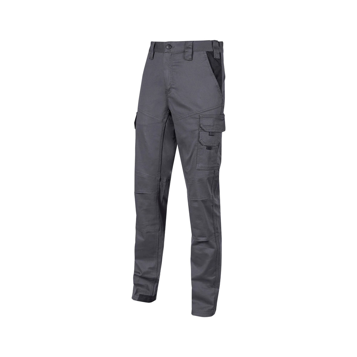 Pantaloni da lavoro U-Power LINDO Grey Iron