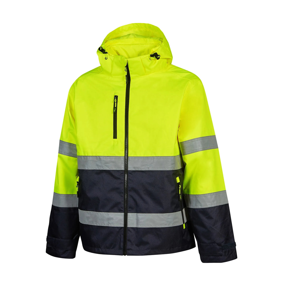 Parka alta visibilità U-Power KAIA Navy/Yellow