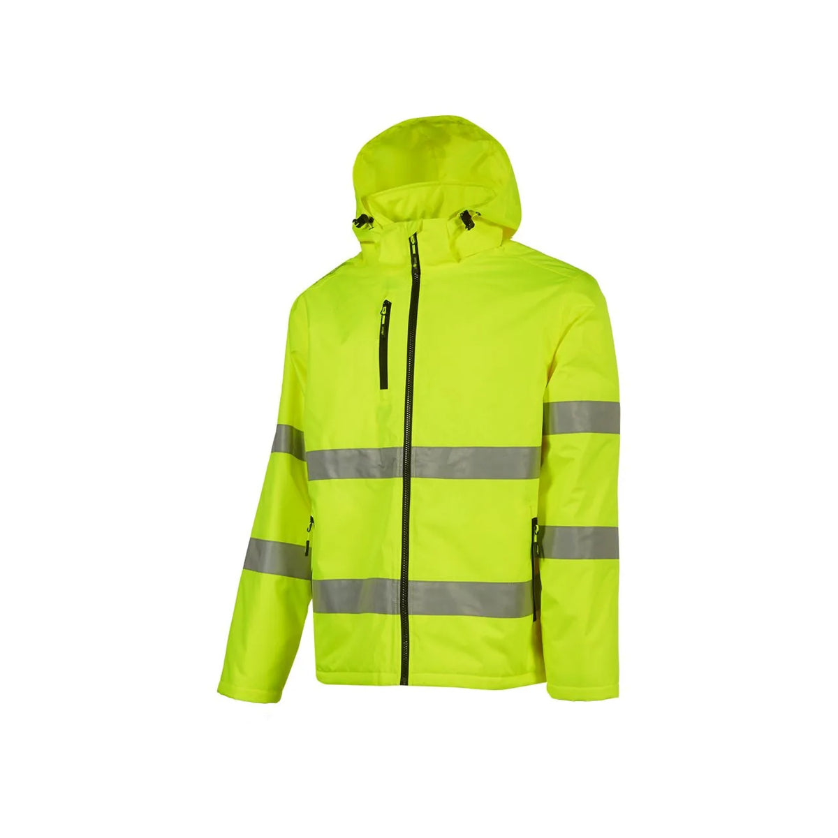 Parka alta visibilità U-Power KAIA Yellow Fluo