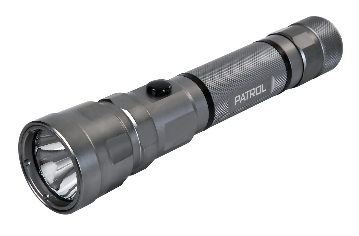 Patrol-Led, torcia a Led in alluminio - Maxi — torcia in alluminio anodizzato