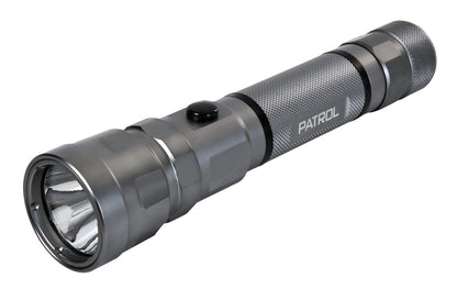 Patrol-Led, torcia a Led in alluminio - Maxi — torcia in alluminio anodizzato